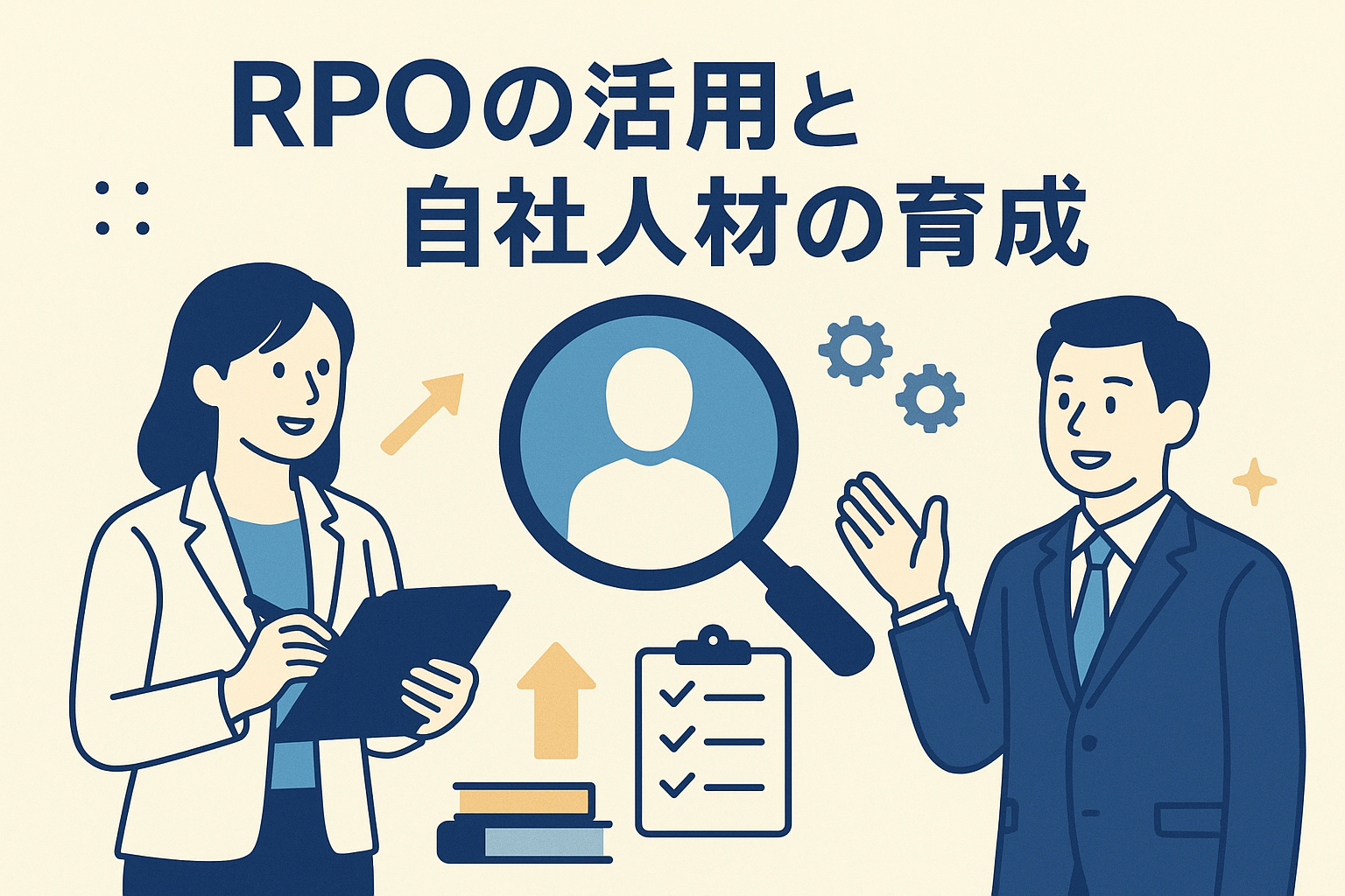 RPOの活用と自社人材の育成