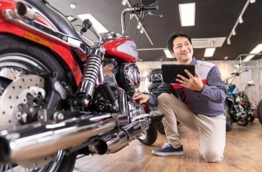埼玉県埼玉県で株式会社バイク王&カンパニー　バイク王　草加店の求人情報イメージ #3265-11555｜リクセル（RecSale）