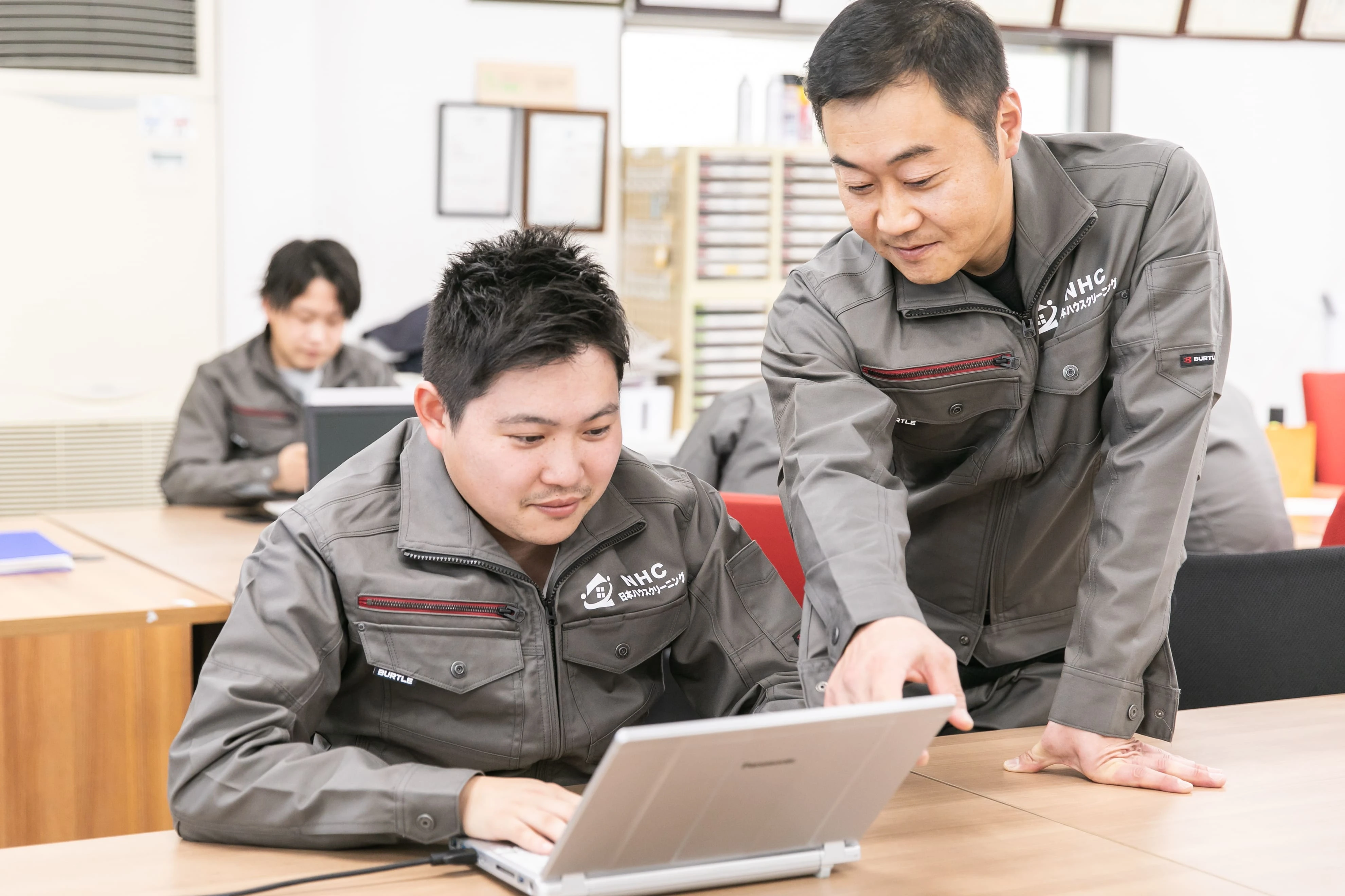 京都府京都府でNHC近畿株式会社　京都本社の求人情報イメージ #1858-6345｜サロビ！！