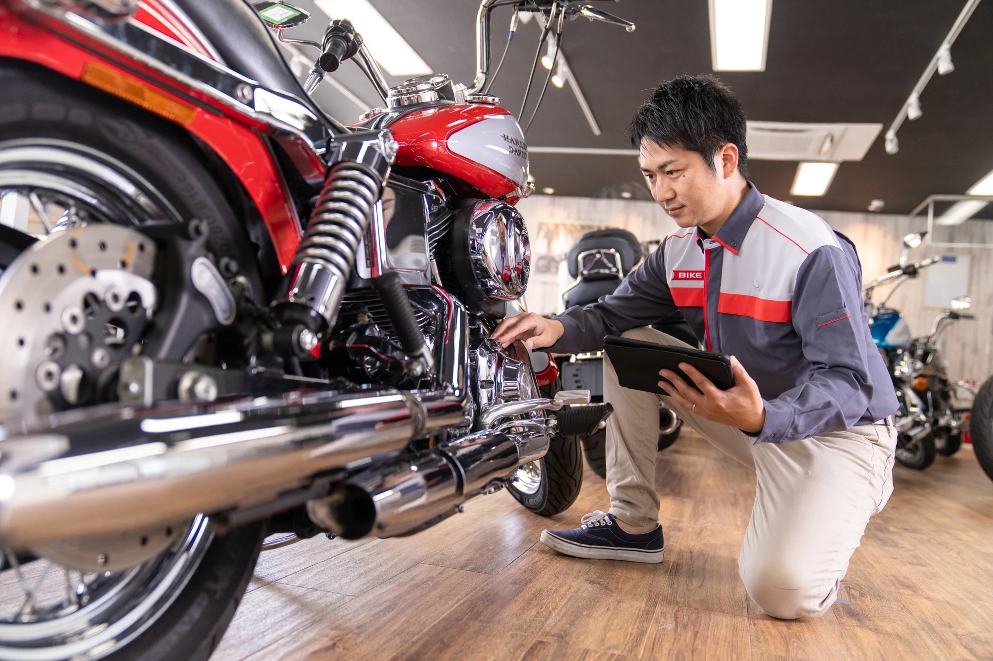 茨城県茨城県で株式会社バイク王&カンパニー　バイク王　荒川沖店の求人情報イメージ #2045-6492｜サロビ！！