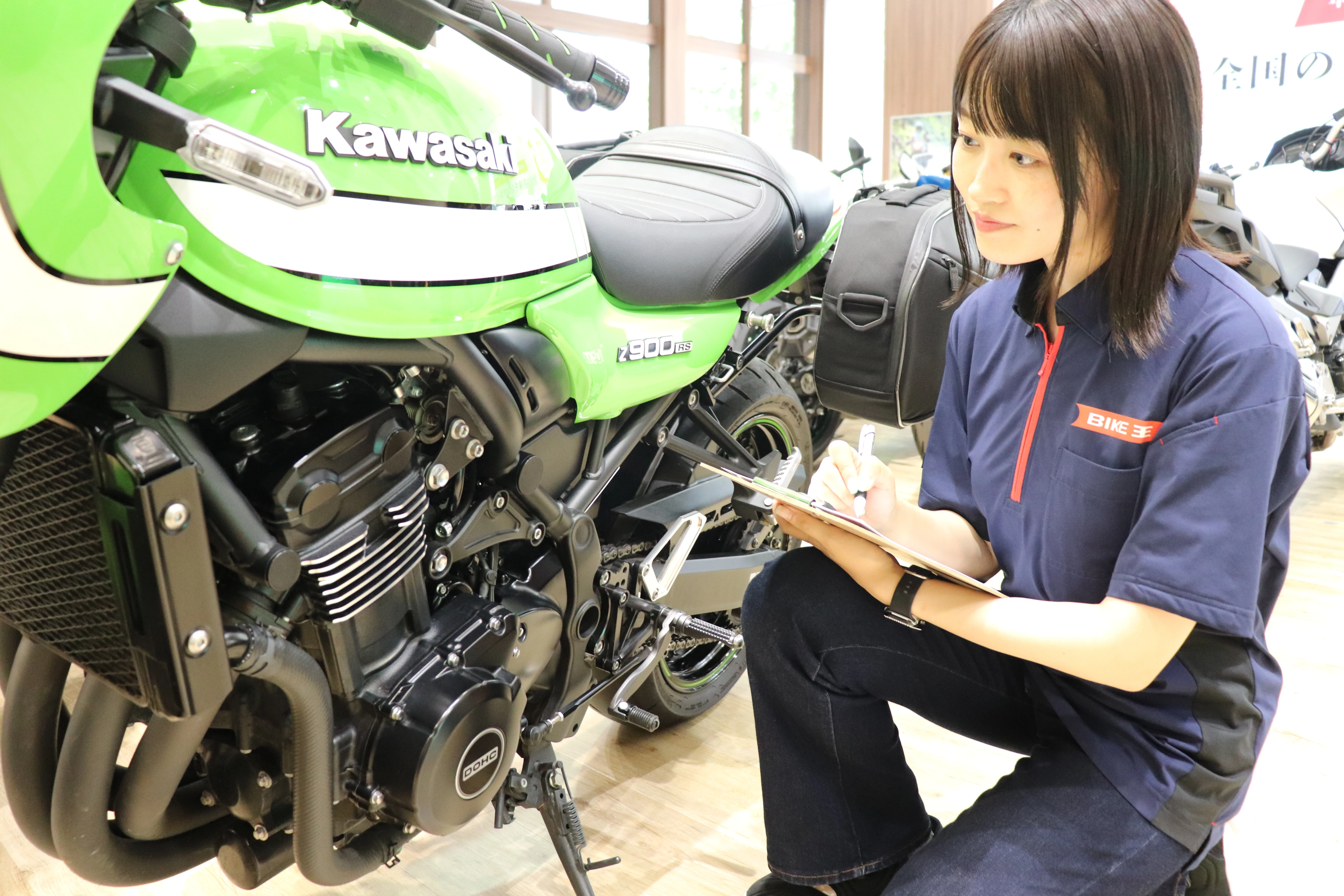 東京都東京都で株式会社バイク王&カンパニー　バイク王　八王子堀之内店の求人情報イメージ #2053-6534｜サロビ！！