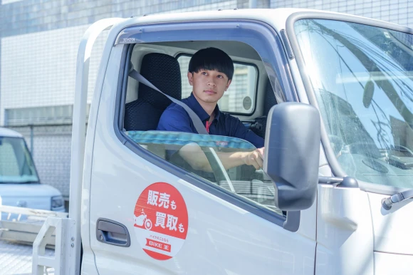 福岡県福岡県で株式会社バイク王&カンパニー　バイク王　小倉店の求人情報イメージ #2407-8386｜リクセル（RecSale）