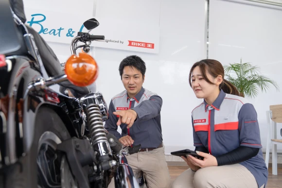 沖縄県沖縄県で株式会社バイク王&カンパニー　バイク王　那覇店の求人情報イメージ #2409-8396｜リクセル（RecSale）