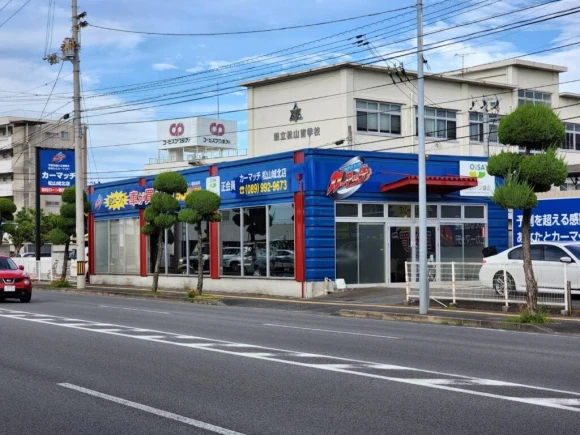 愛媛県松山市で株式会社car ace　本社の求人情報イメージ #2458-8689｜リクセル（RecSale）